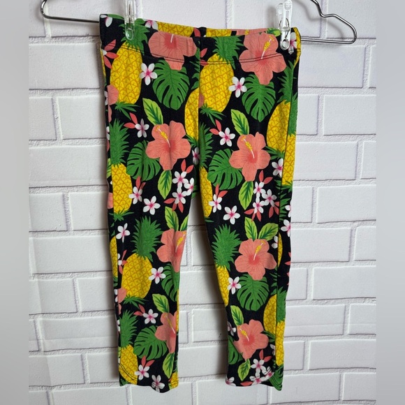 GYMBOREE Colorful Floral and Patterned Leggings Set/6 pieces size 8 - Picture 4 of 16